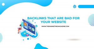 backlinks that are bad for your website