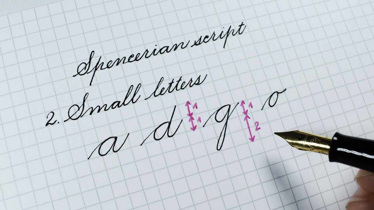 Spencerian Script