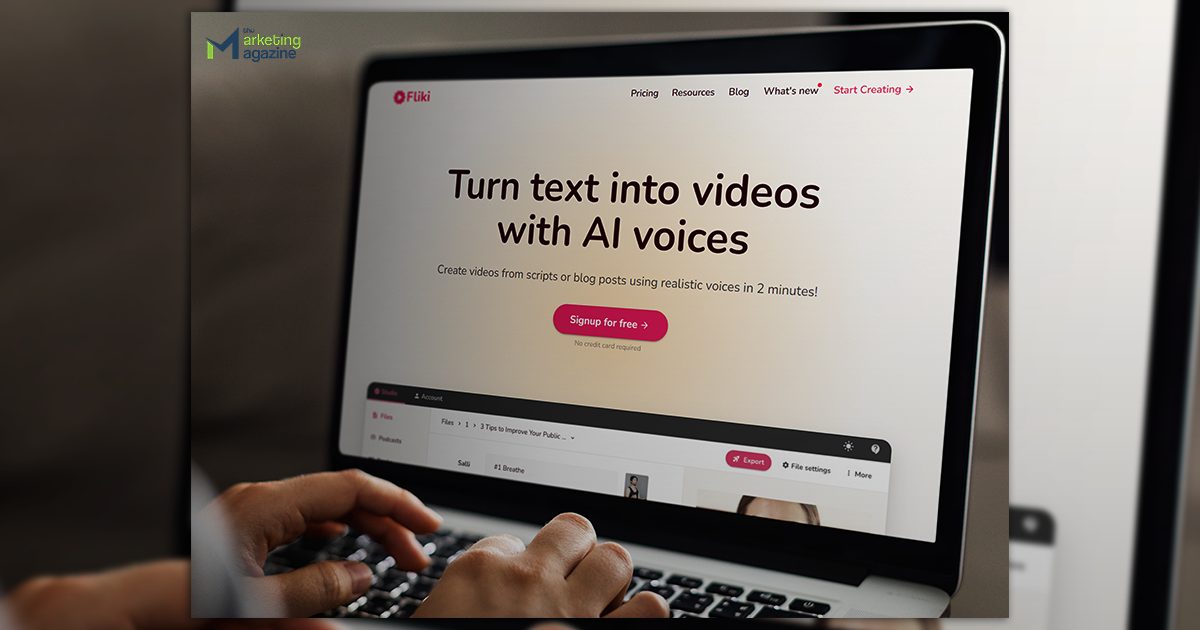 AI tool for Voice Over and Video Making