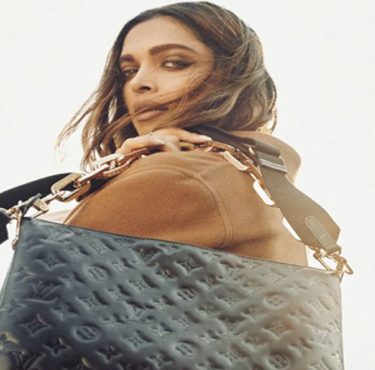 Deepika Padukone & Louis Vuitton