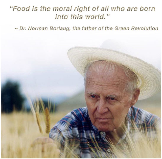 Dr. Norman Borlaug