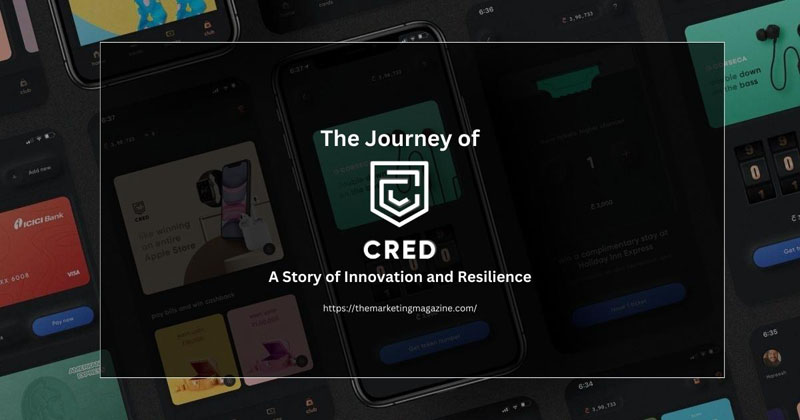 Brand Spotlight: The Journey of Cred - A Story of Innovation and Resilience