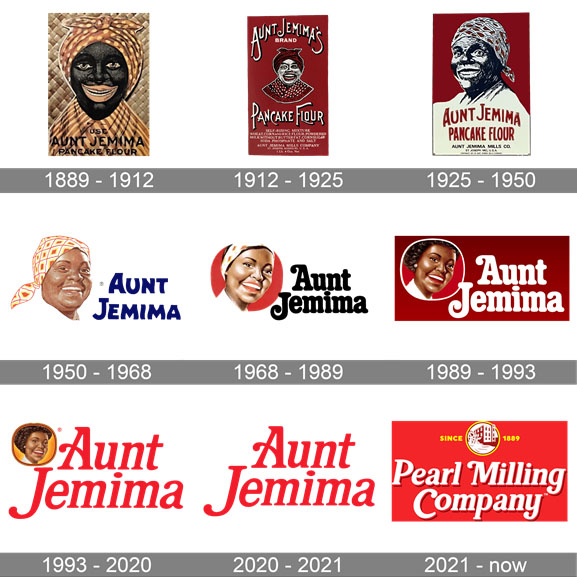Aunt Jemima brand logo