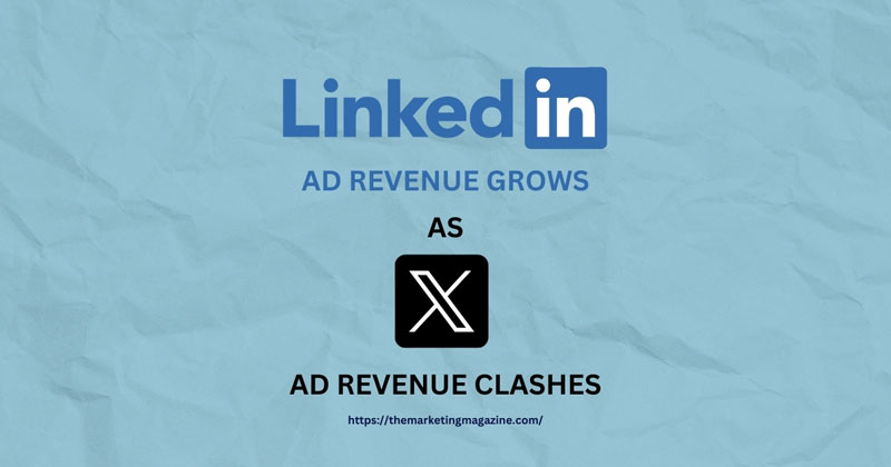 LinkedIn ad revenue grows