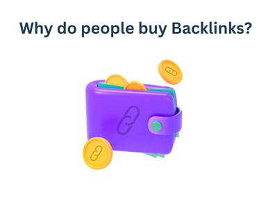 Why do people buy Backlinks