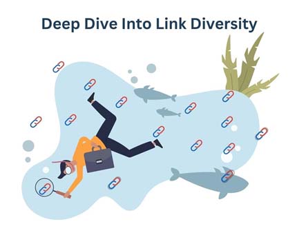 Deep dive into link diversity
