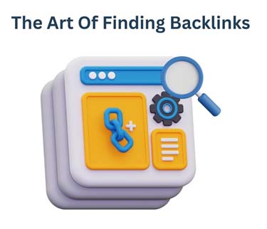 The art of finding backlinks