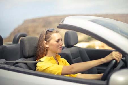 Women-centric driving courses