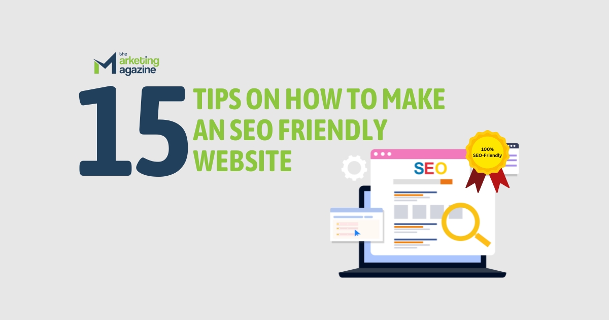 15 tips on how to make an SEO friendly website