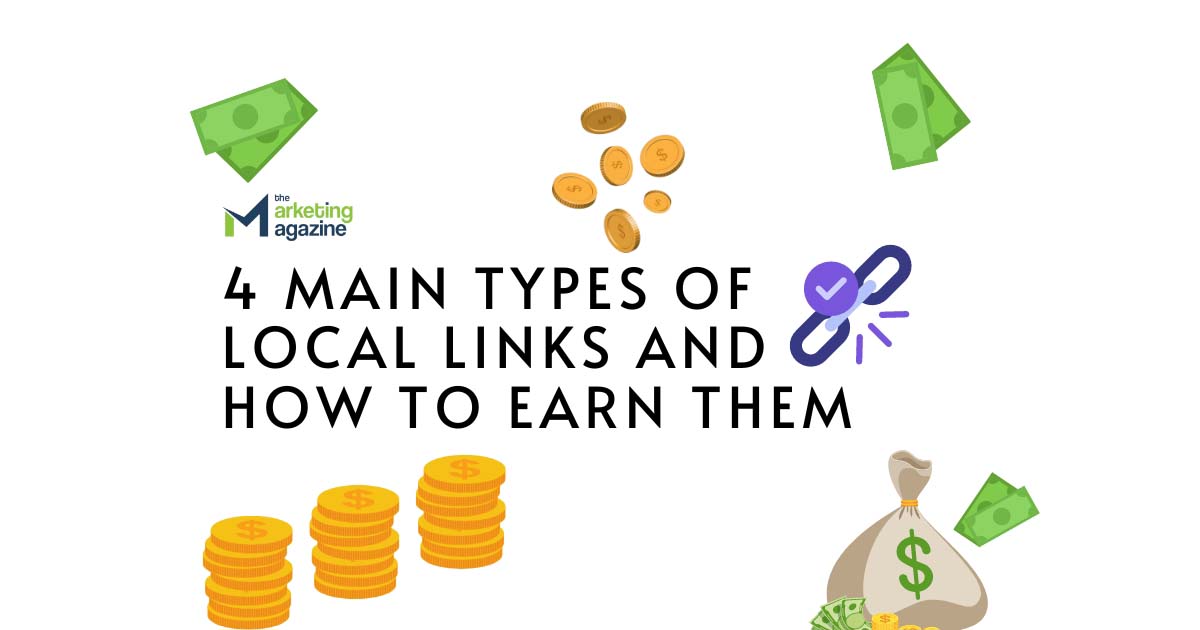 4 main types of Local links and how to earn them