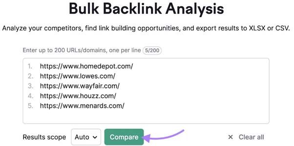 Performing a Competitor Backlink Gap Analysis