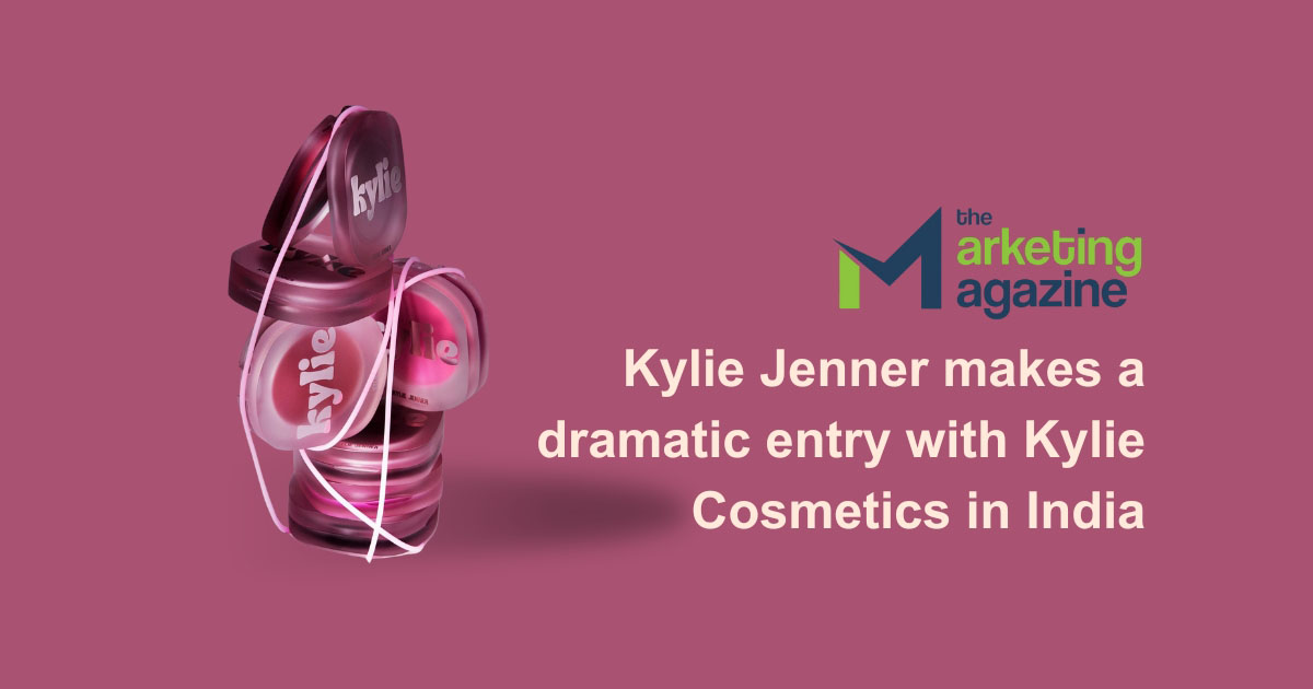 Kylie Cosmetics India launch