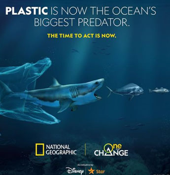 National Geographic's Earth Day campaign