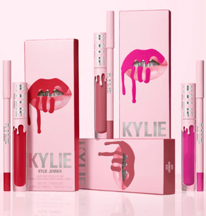 grand launch of Kylie Cosmetics