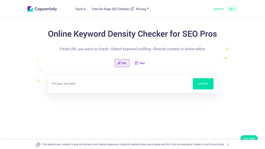 Keyword Density Checker