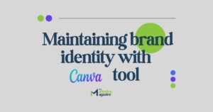 Maintaining brand identity with Canva tool