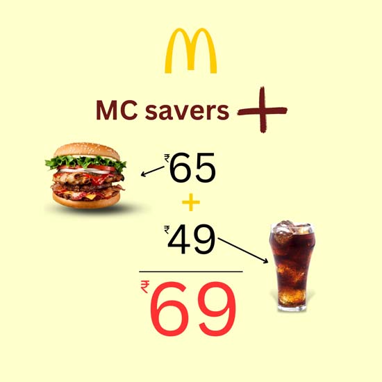 McSavers+ includes