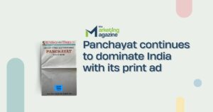 Panchayat continues to dominate India with its print ad
