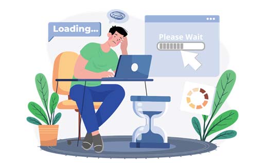 Importance of page loading speed in SEO